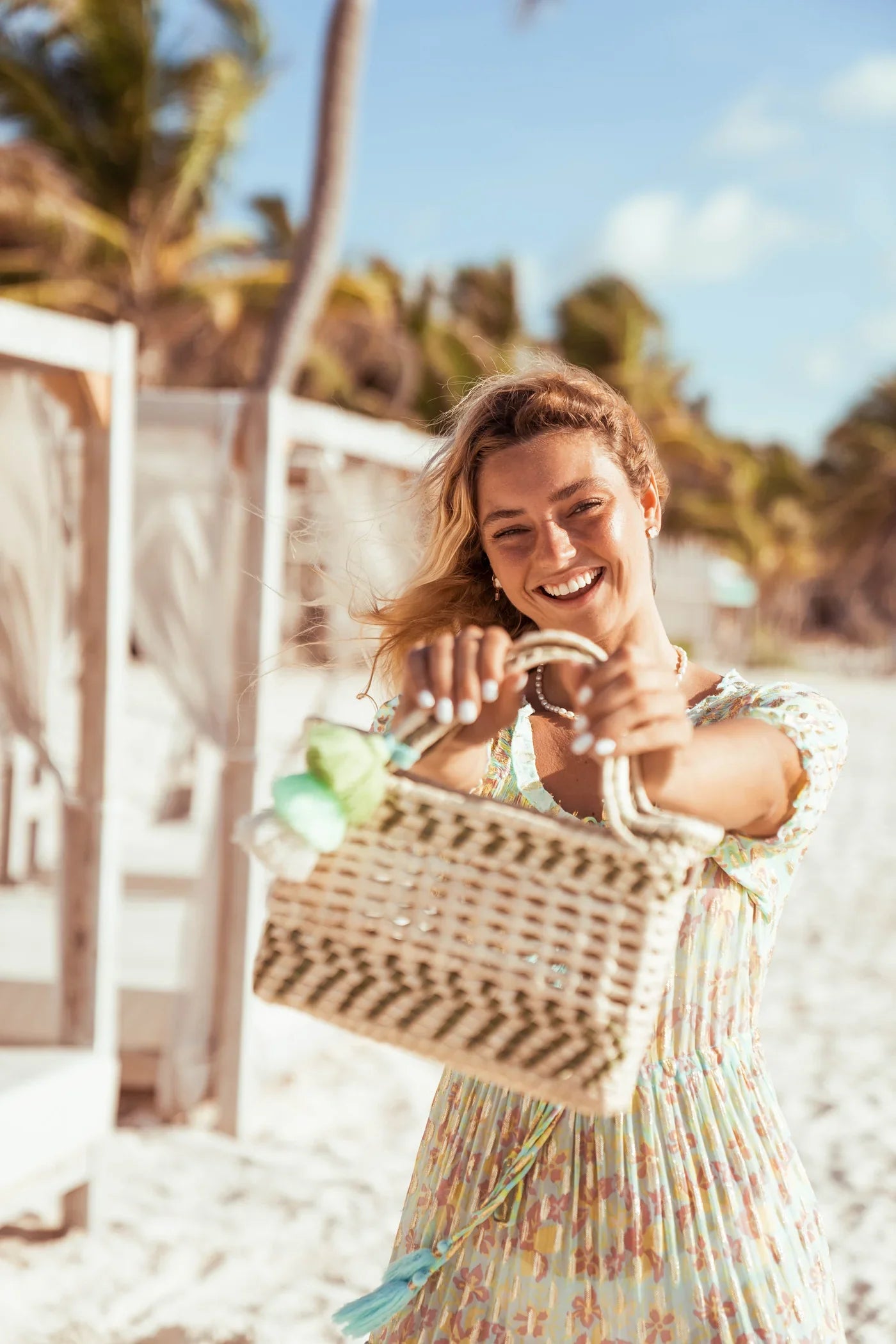 Palm Net Yatzil Bag - Accessories