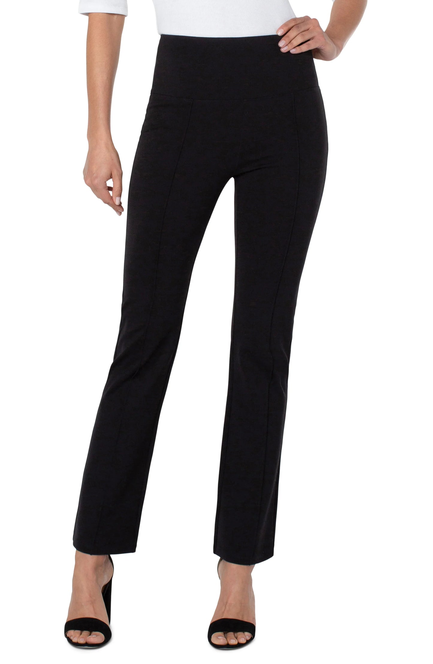 Pearl Full Length Flare - Pants