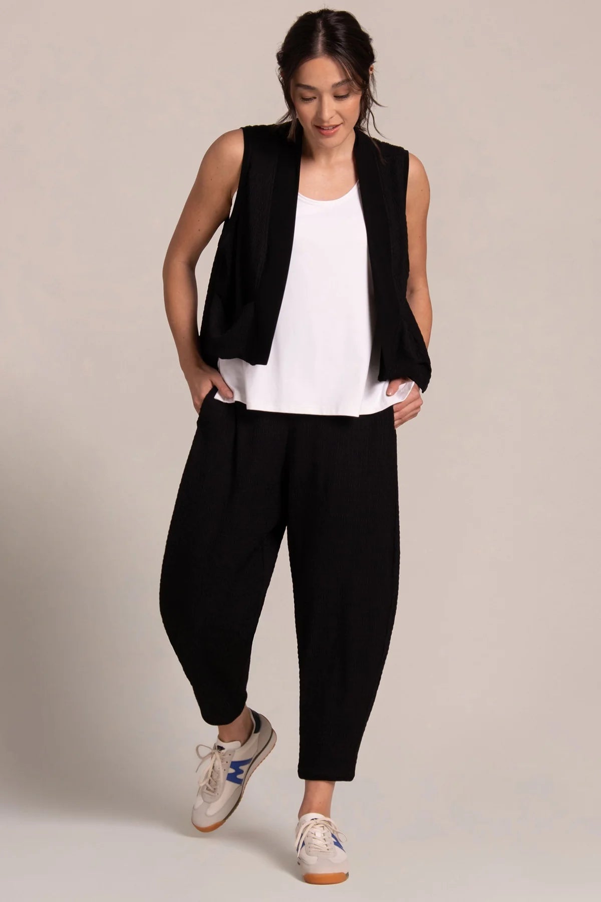 Pop Cropped Core Vest