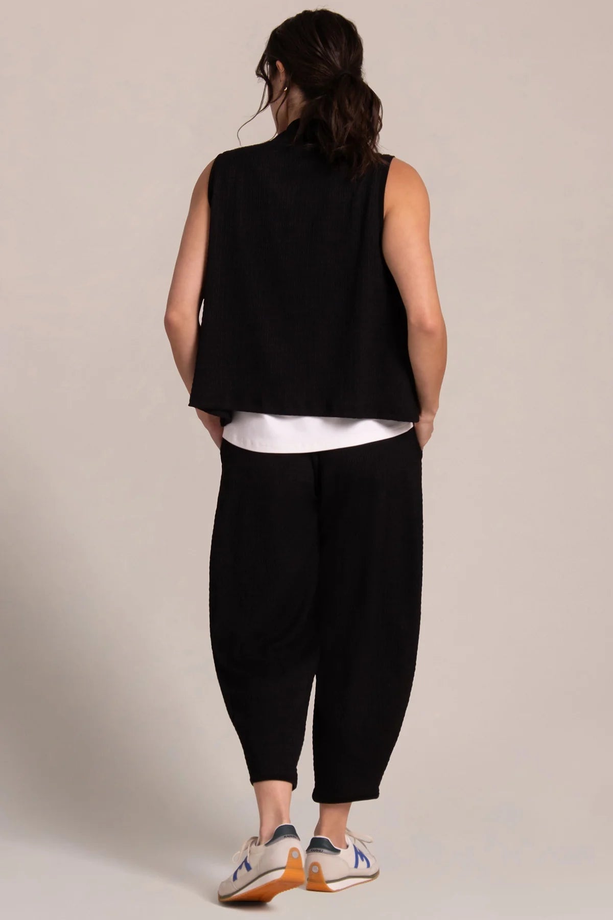Pop Cropped Core Vest