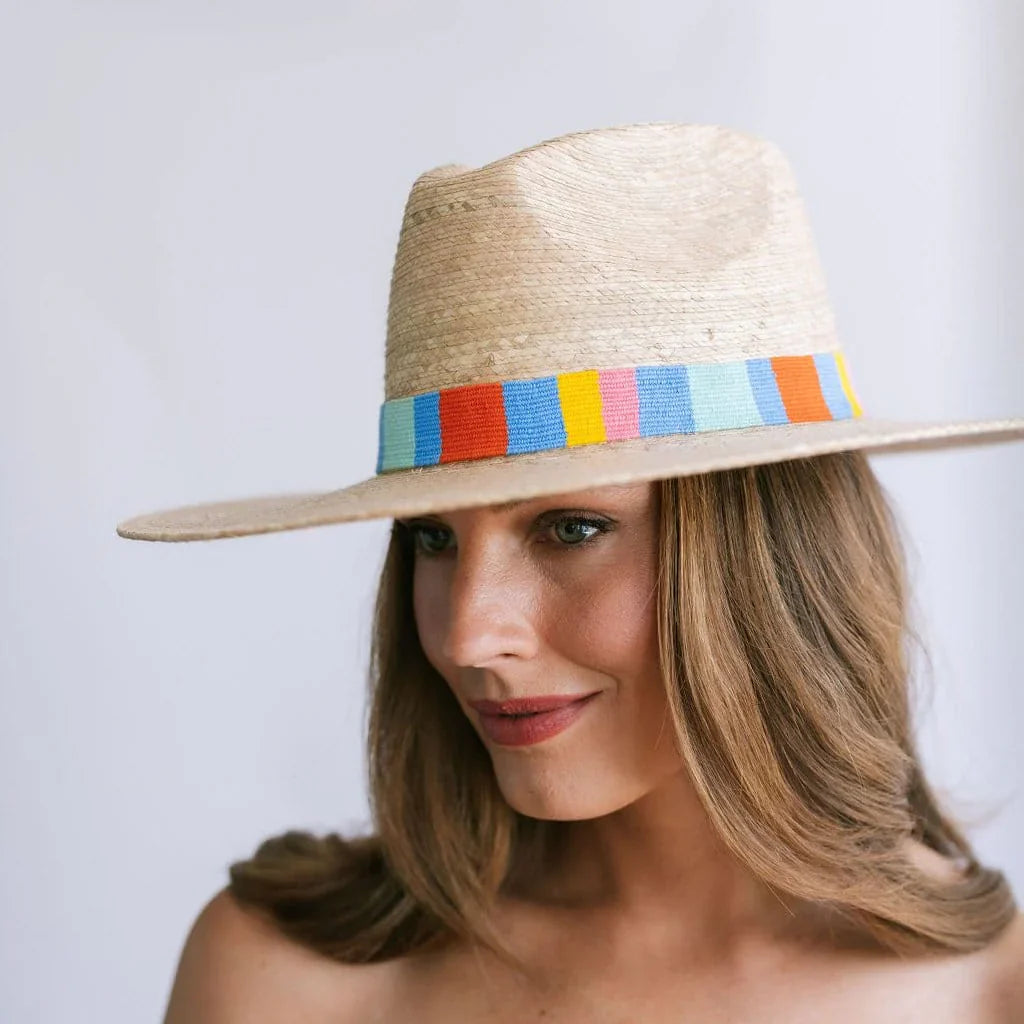 Reyna Palm Hat.