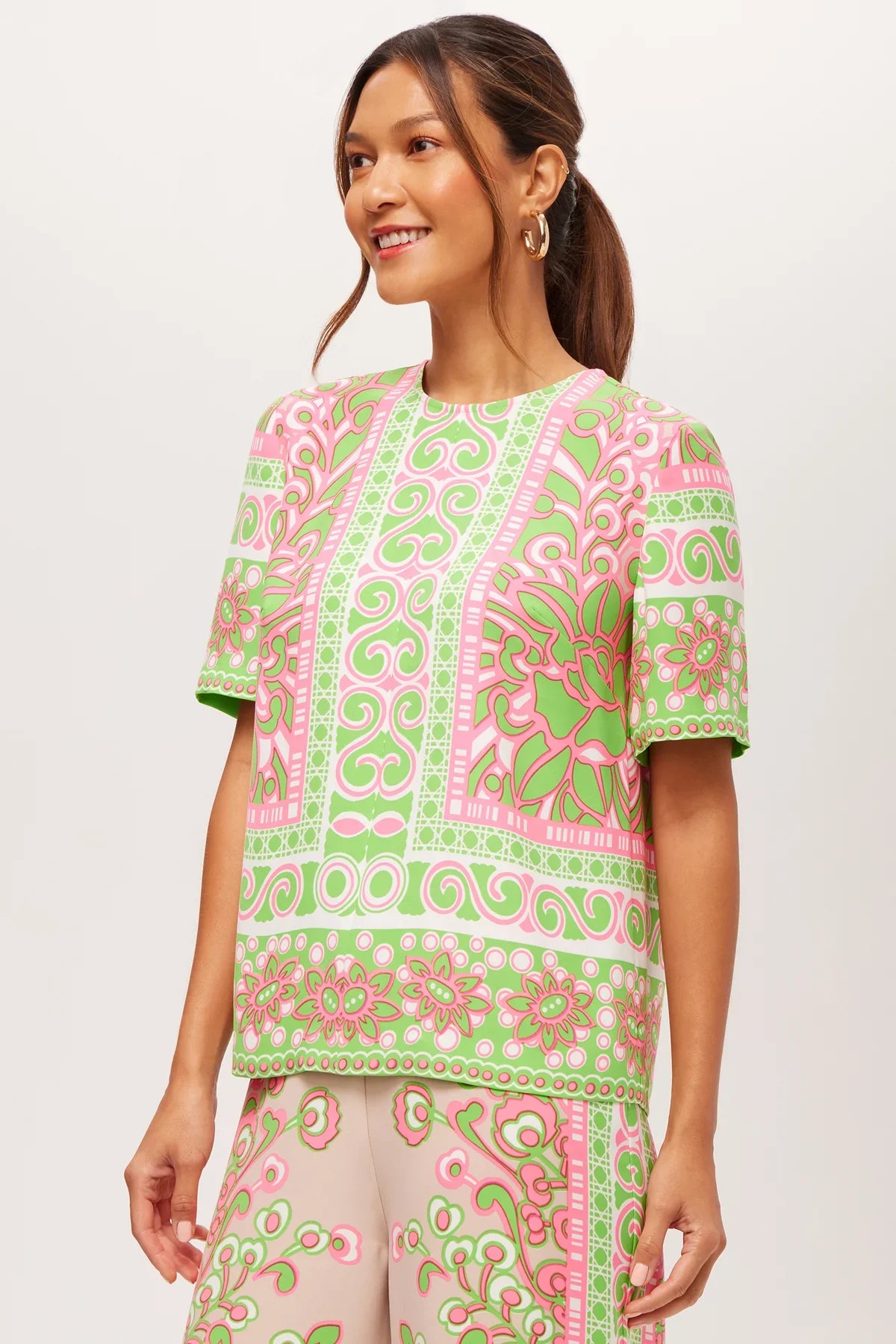 Riggs Top - Tops-Woven/Blouses