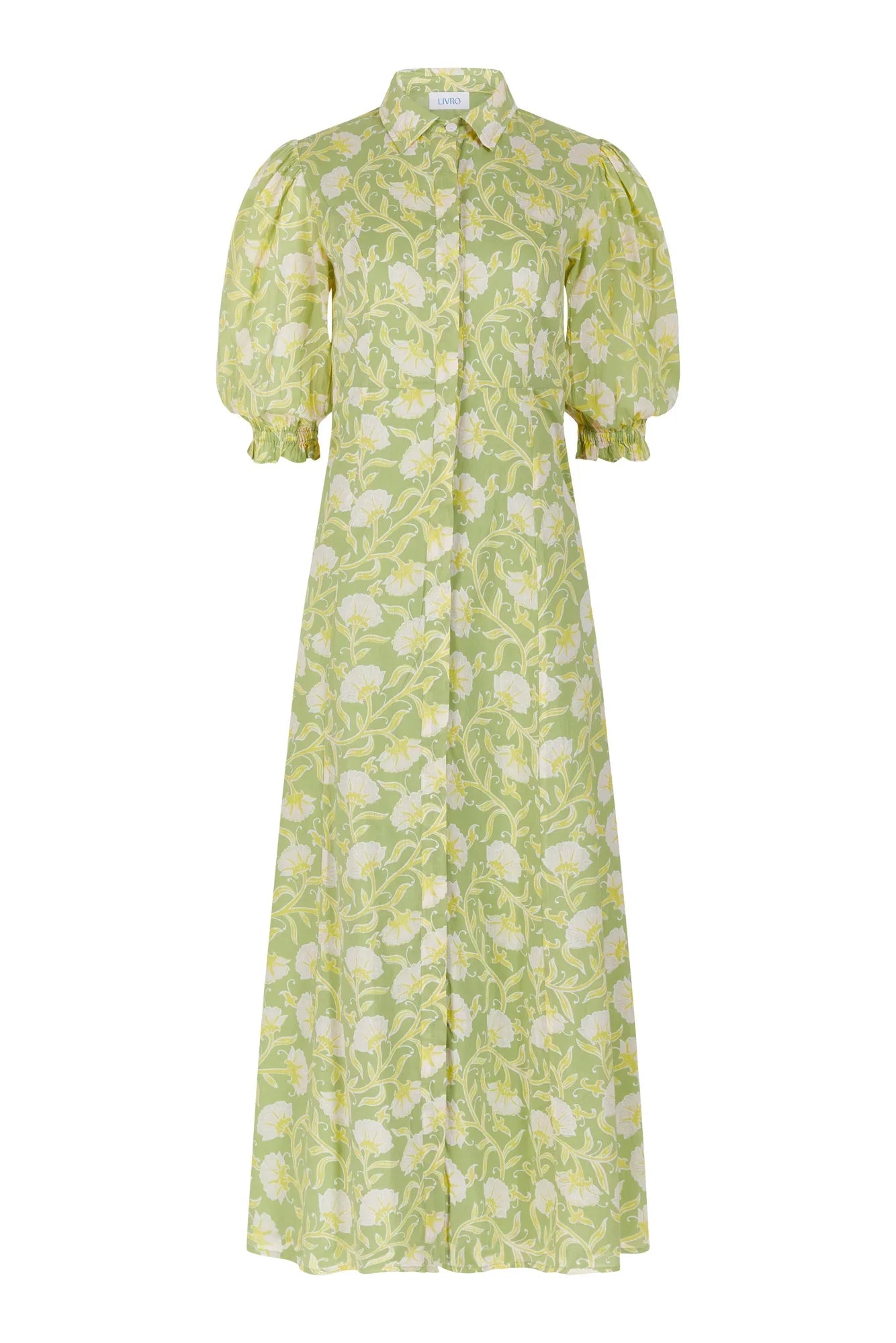 Rosie Dress in Citrus.