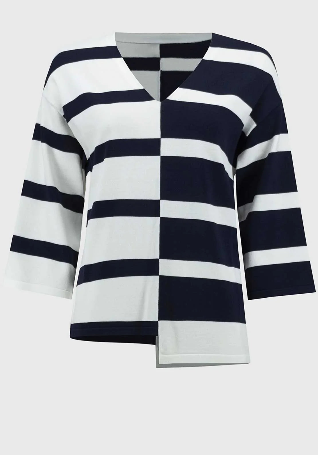 Sailor Striped Tunic - Sweater