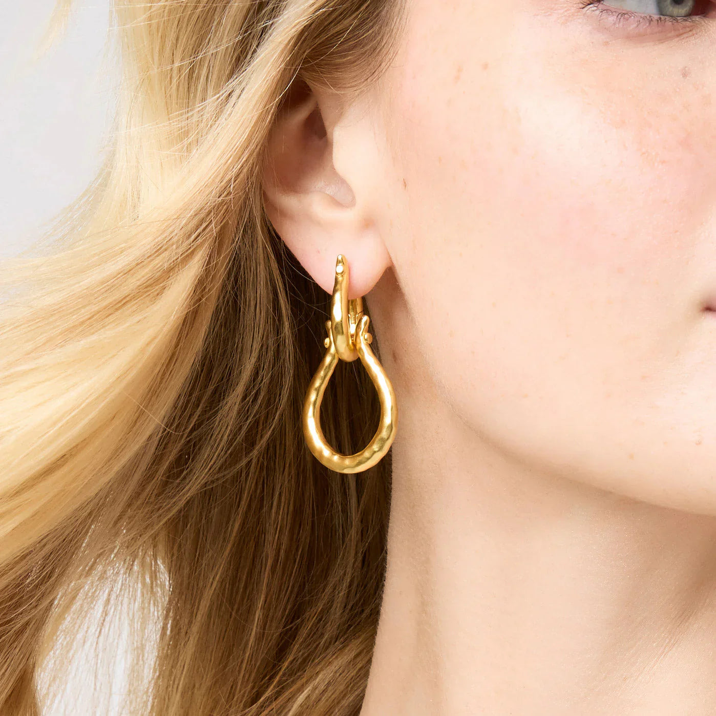 Saratoga 2 in 1 Earring - Jewelry