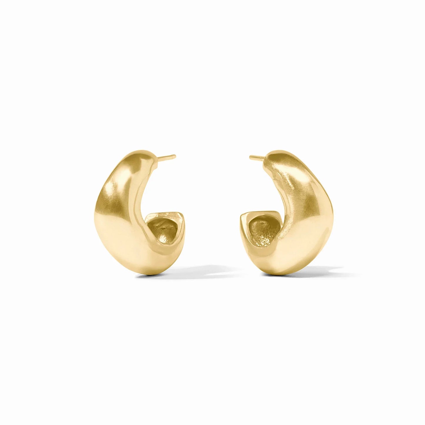 Small Wave Hoop - Jewelry