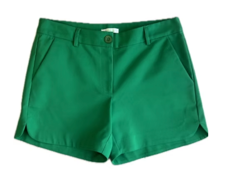 Spring Shorts - 4 / Green - Pants