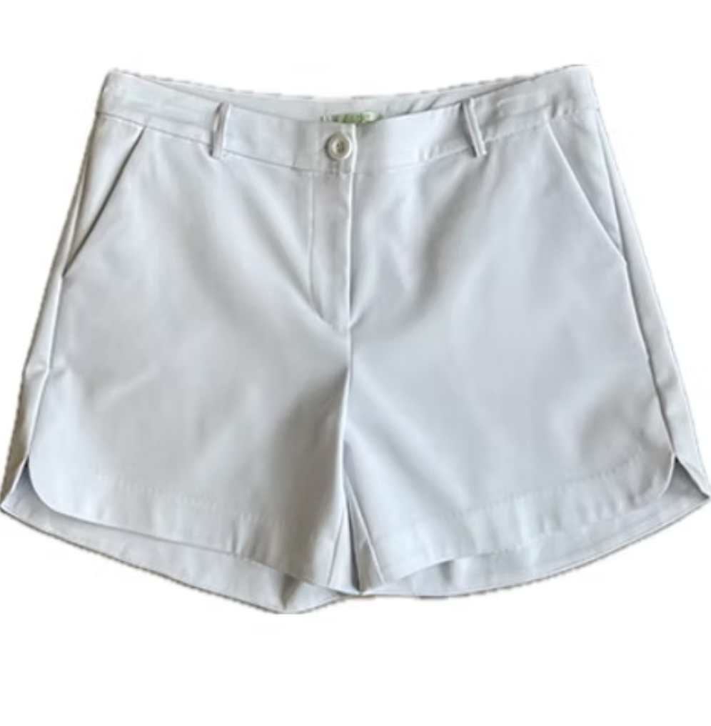 Spring Shorts - 4 / White - Pants
