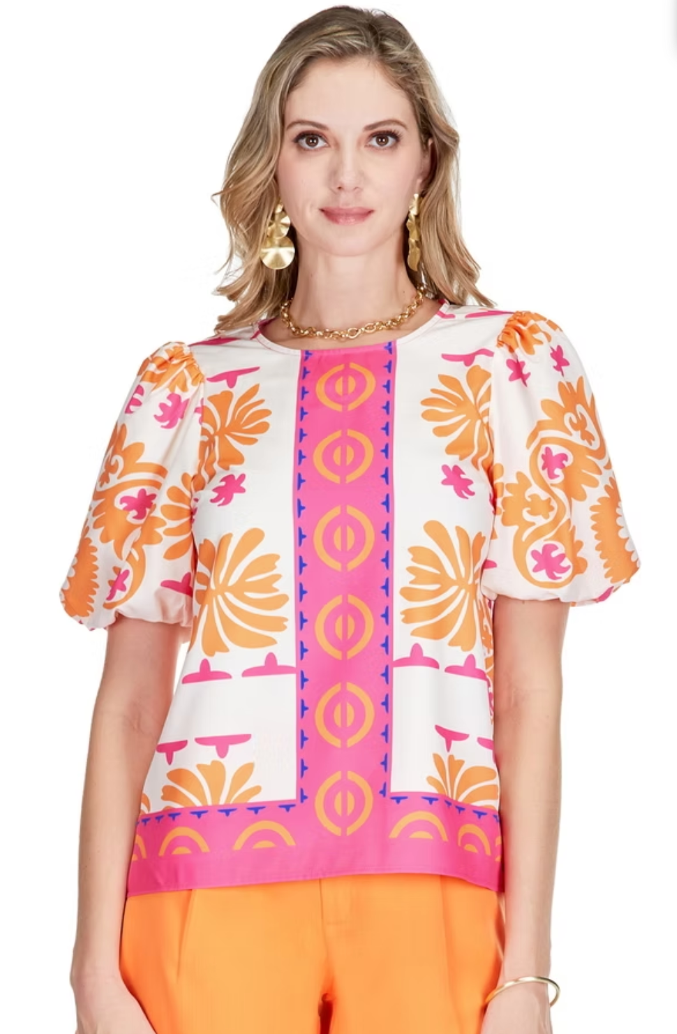 Summers Edge Top - Tops-Novelty/Cut & Sewn