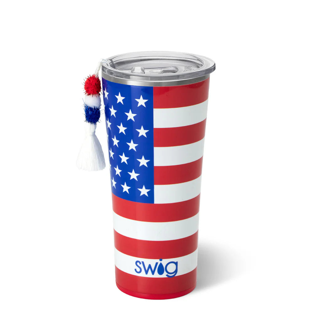All American Tumbler 22 oz