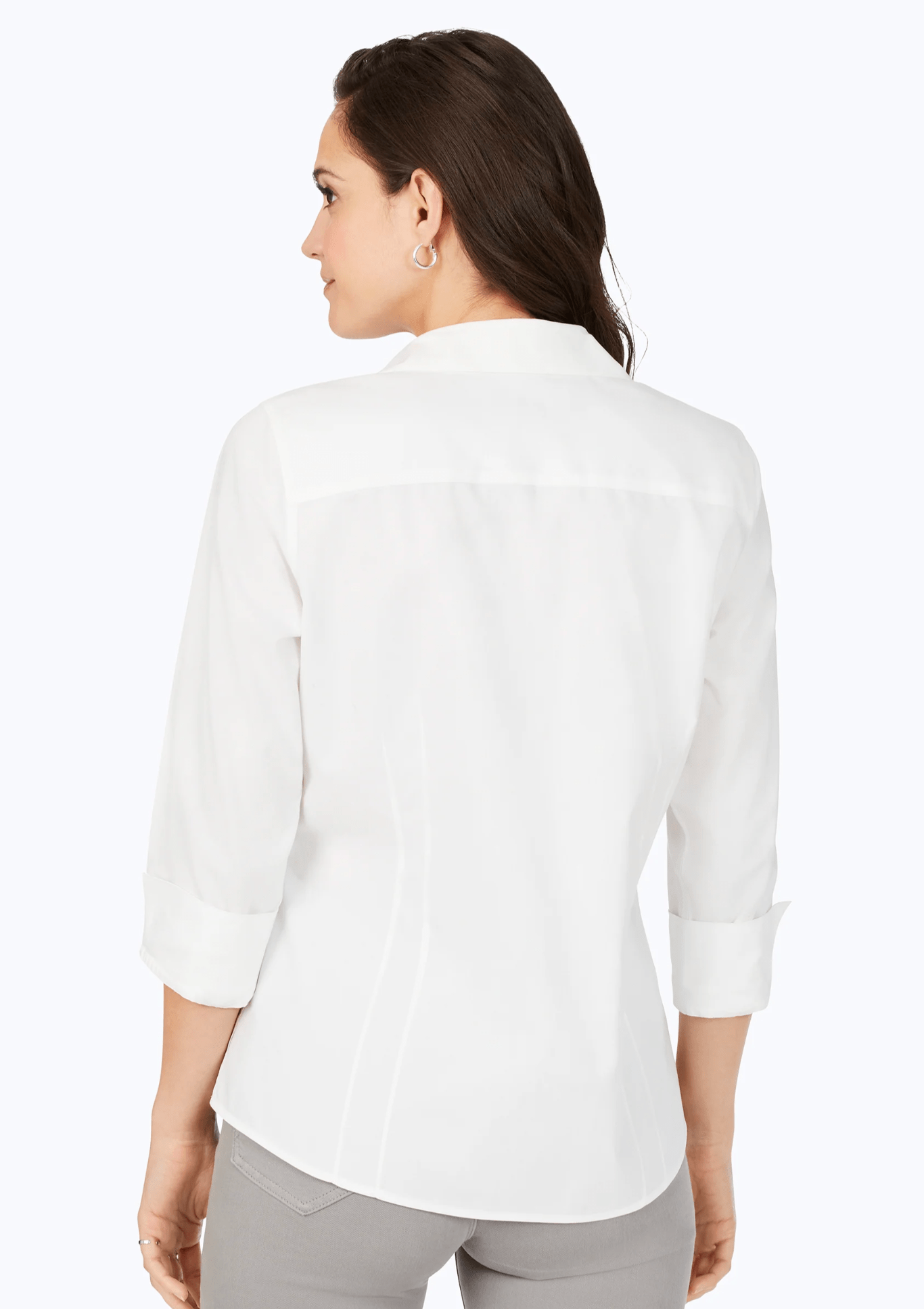 Taylor Essential Pinpoint Non-Iron Shirt - The French Shoppe