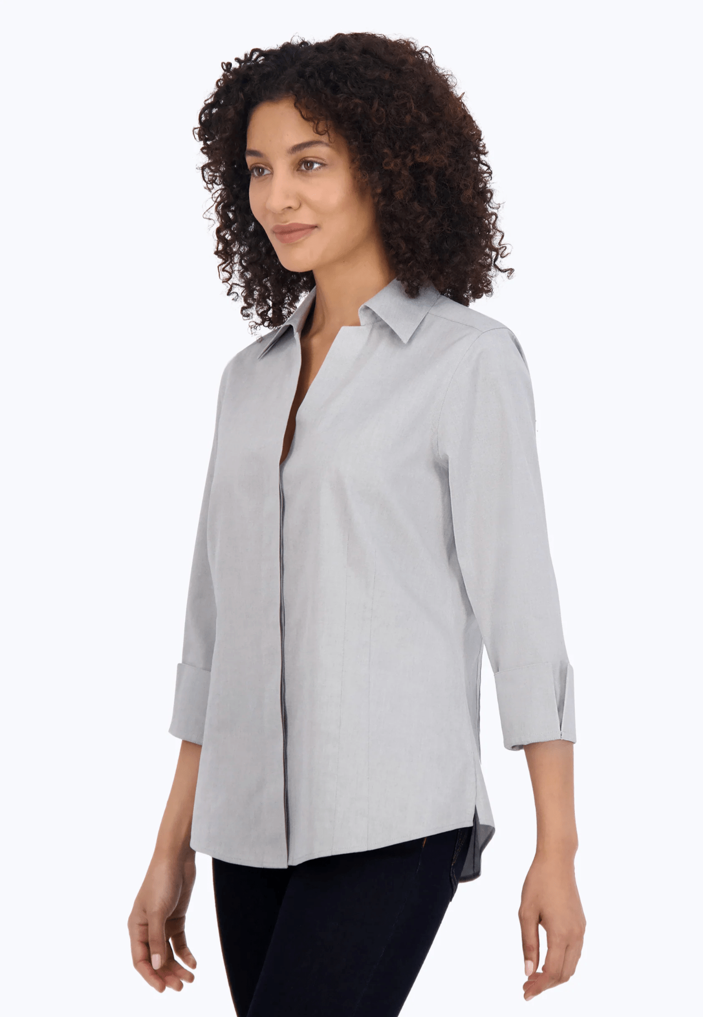 Taylor Essential Pinpoint Non-Iron Shirt - The French Shoppe