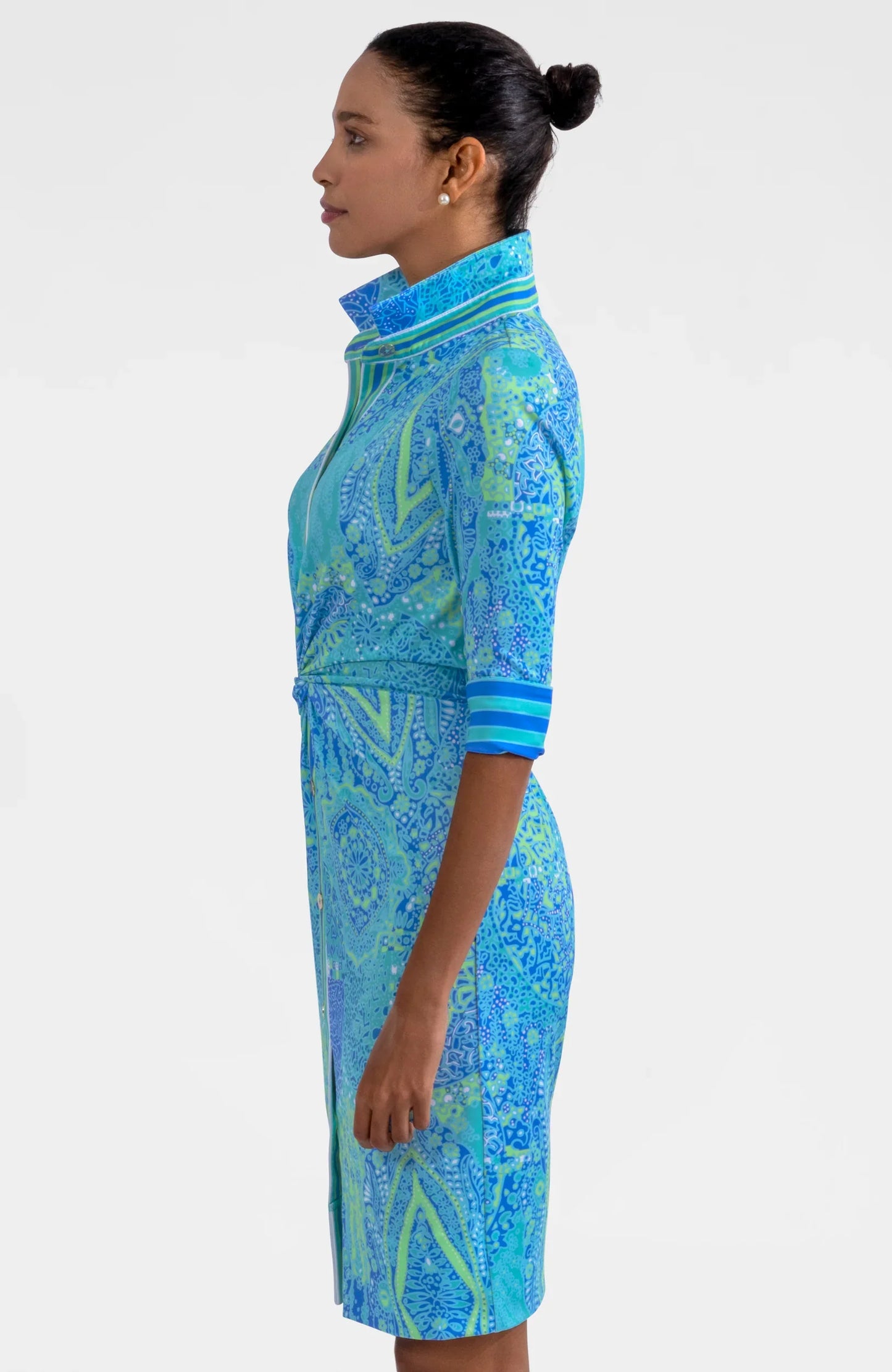 Twist and Shout Dress - Dress
