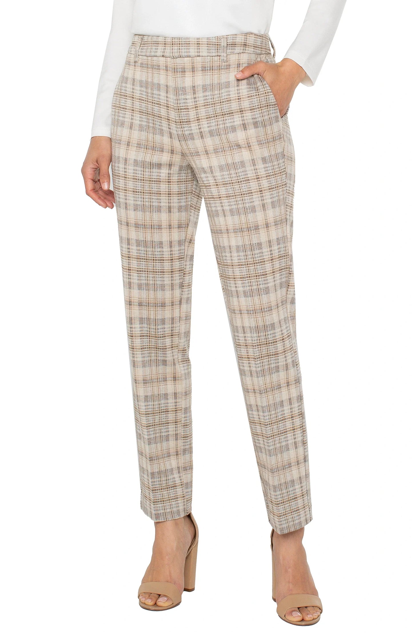 High Rise Kelsey Trouser.