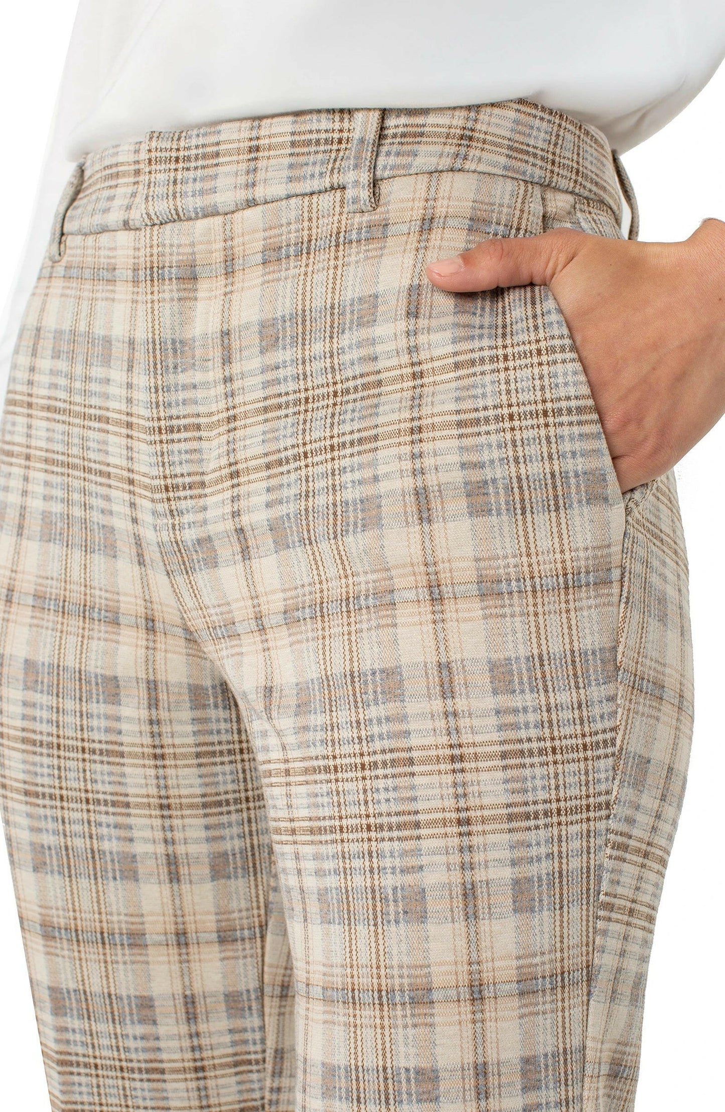 High Rise Kelsey Trouser.