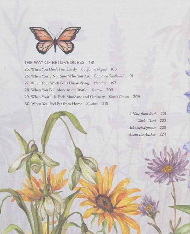 The Way of the Wildflower: Gospel Meditations to Unburden Your Anxious Soul