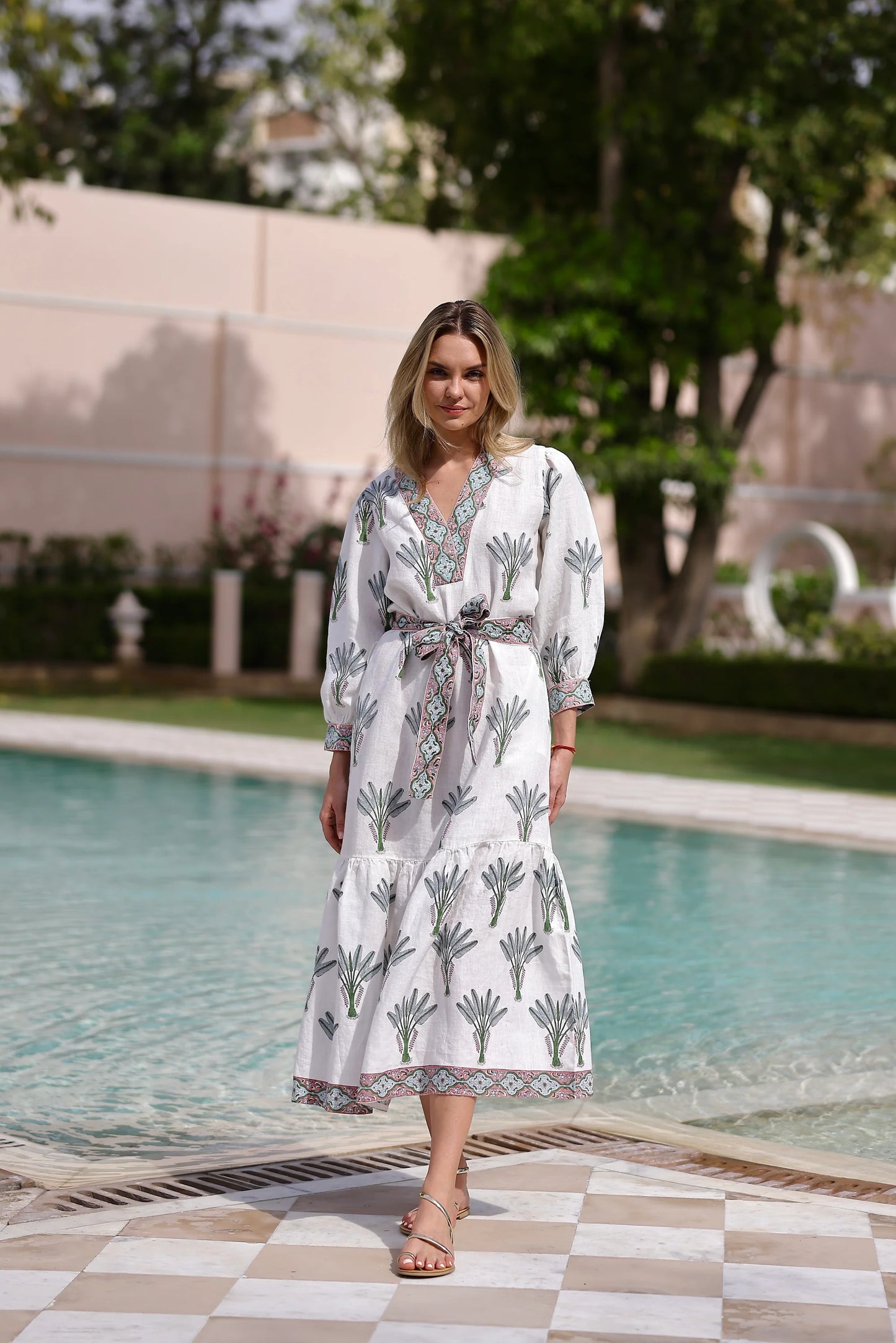 Capri Maxi Dress
