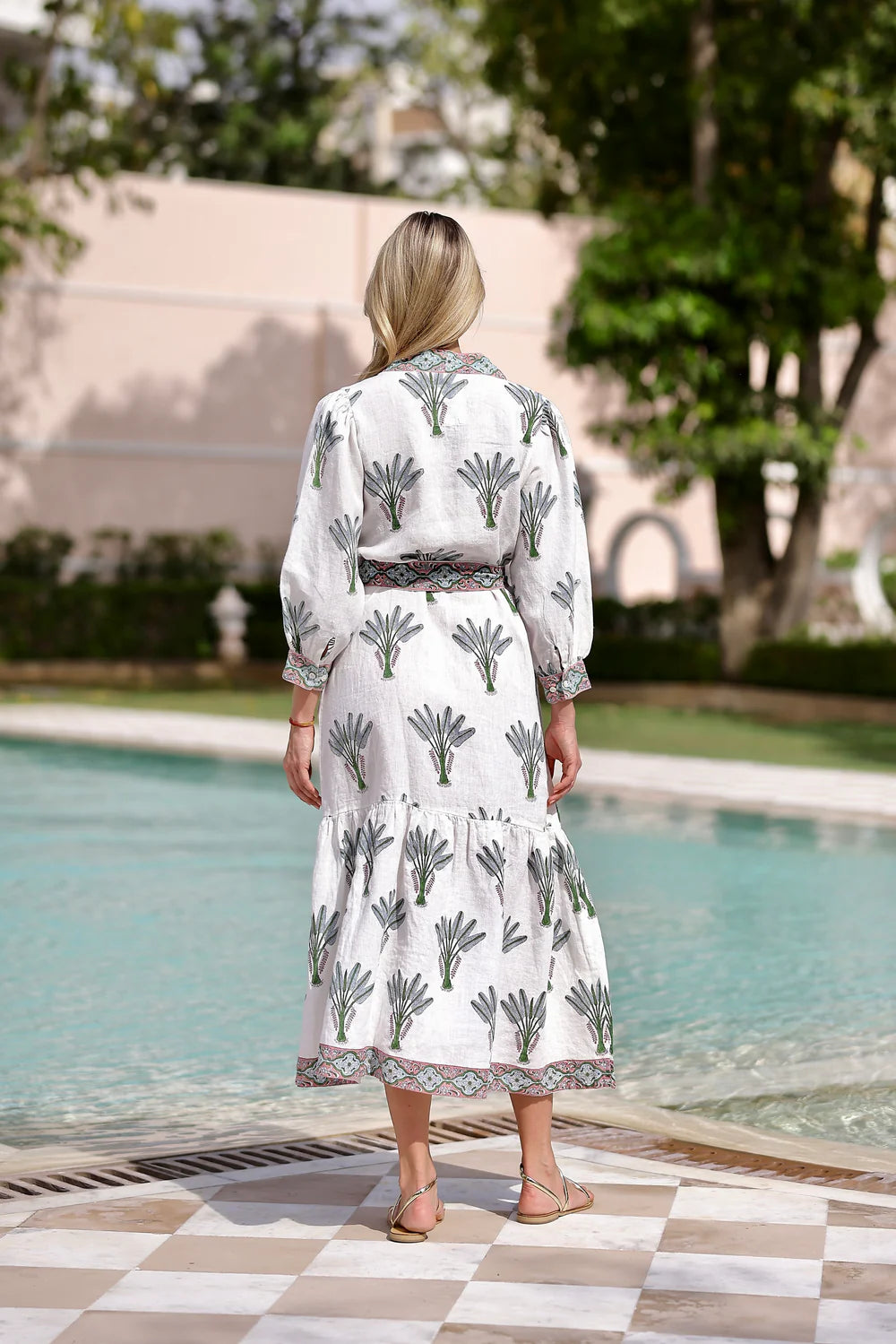 Capri Maxi Dress