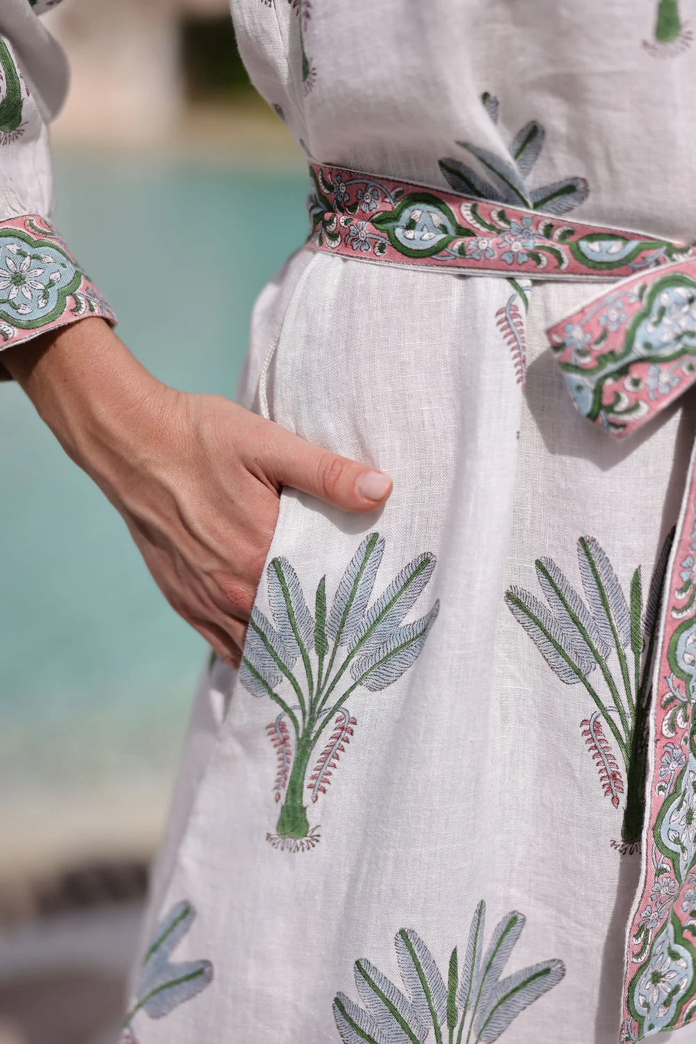 Capri Maxi Dress
