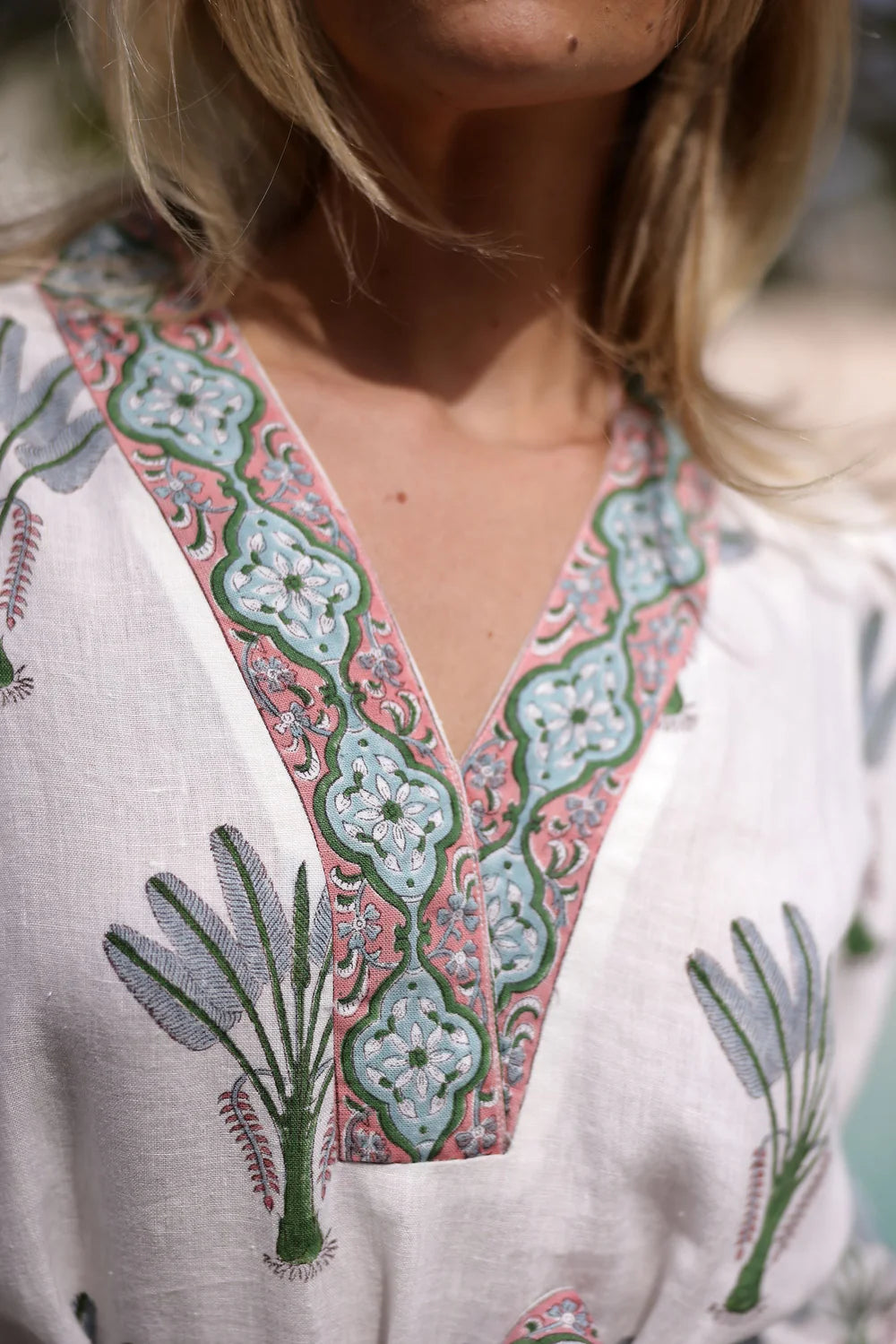 Capri Maxi Dress