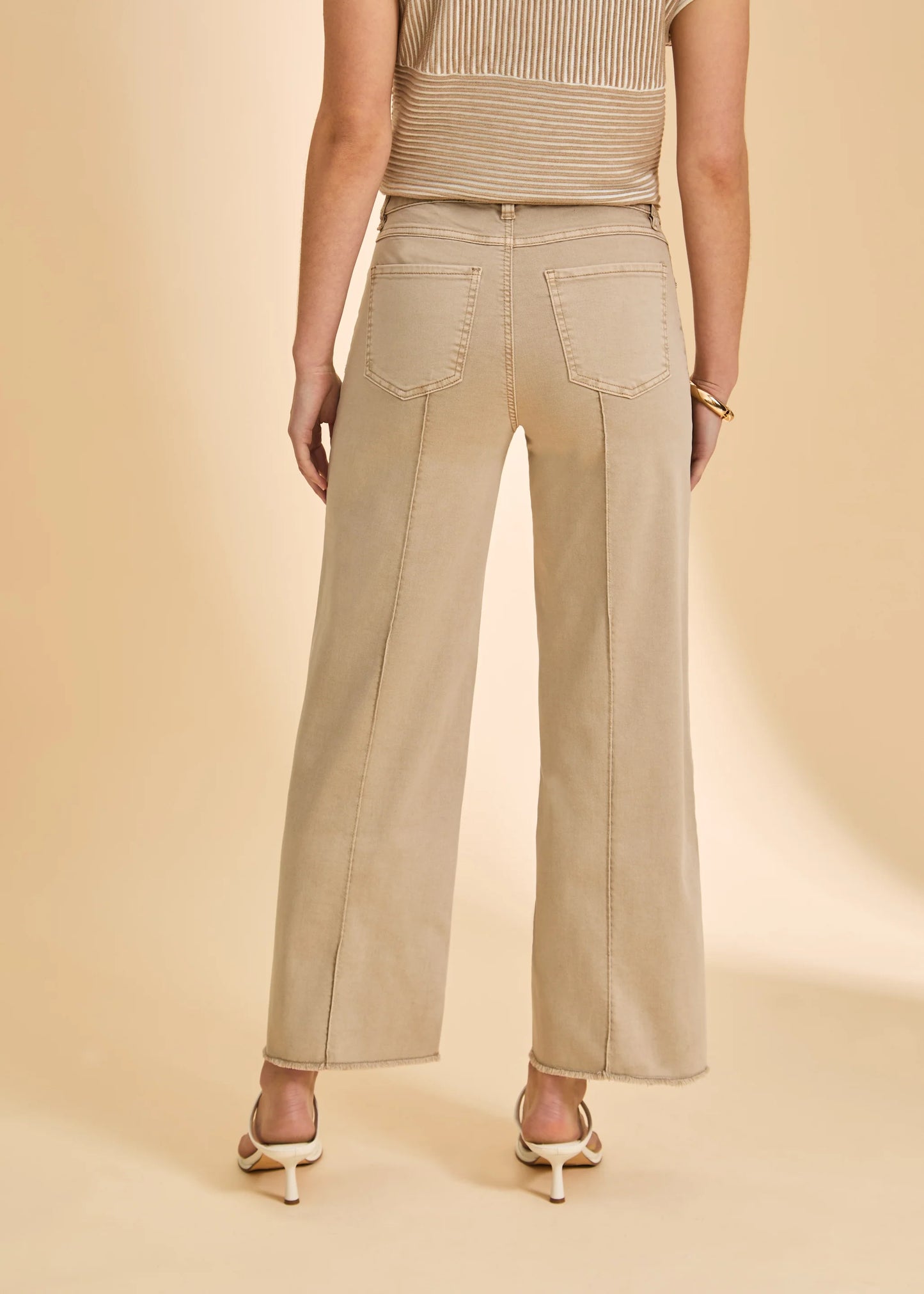 Olivia Wide Ankle Denim