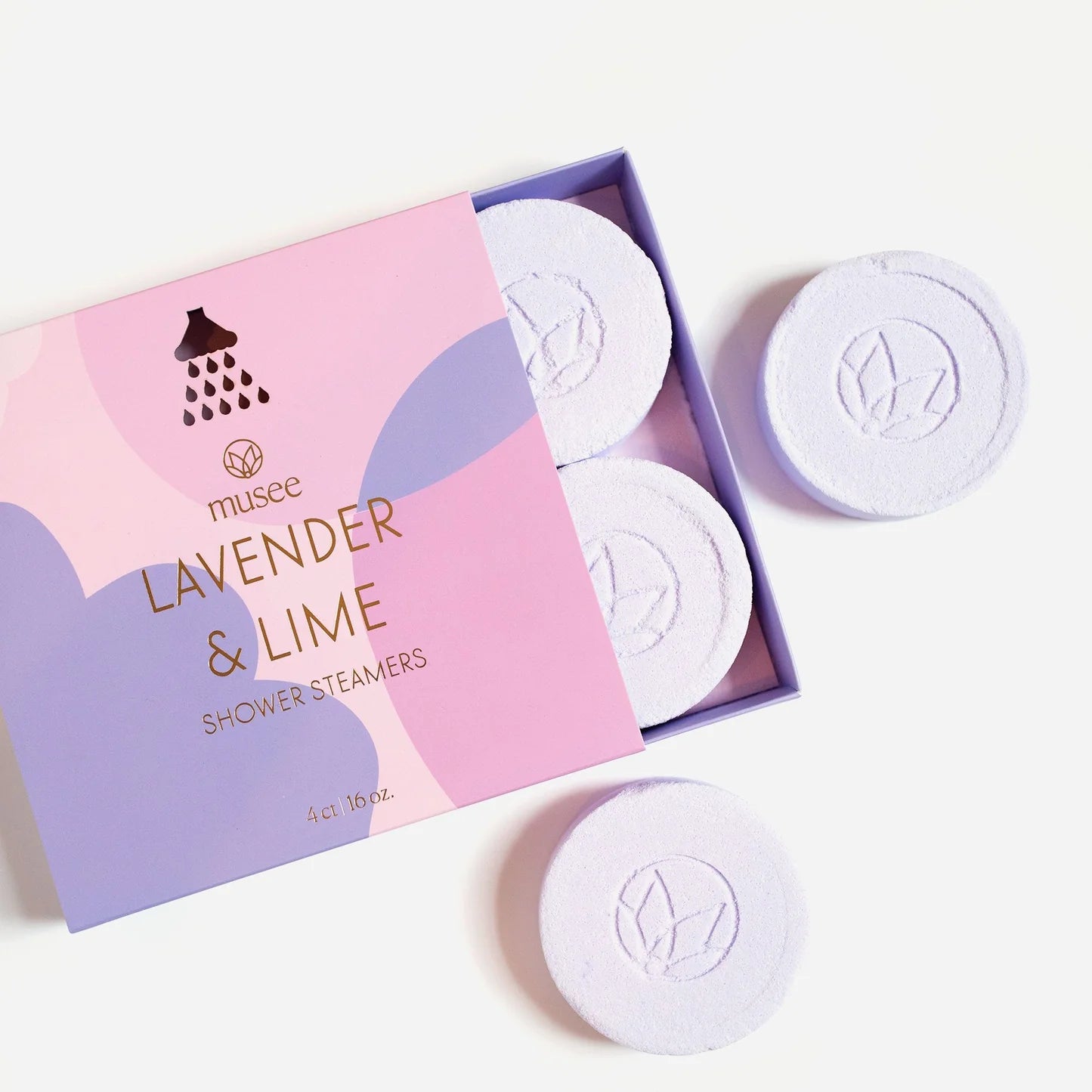 Lavender & Lime Shower Steamer