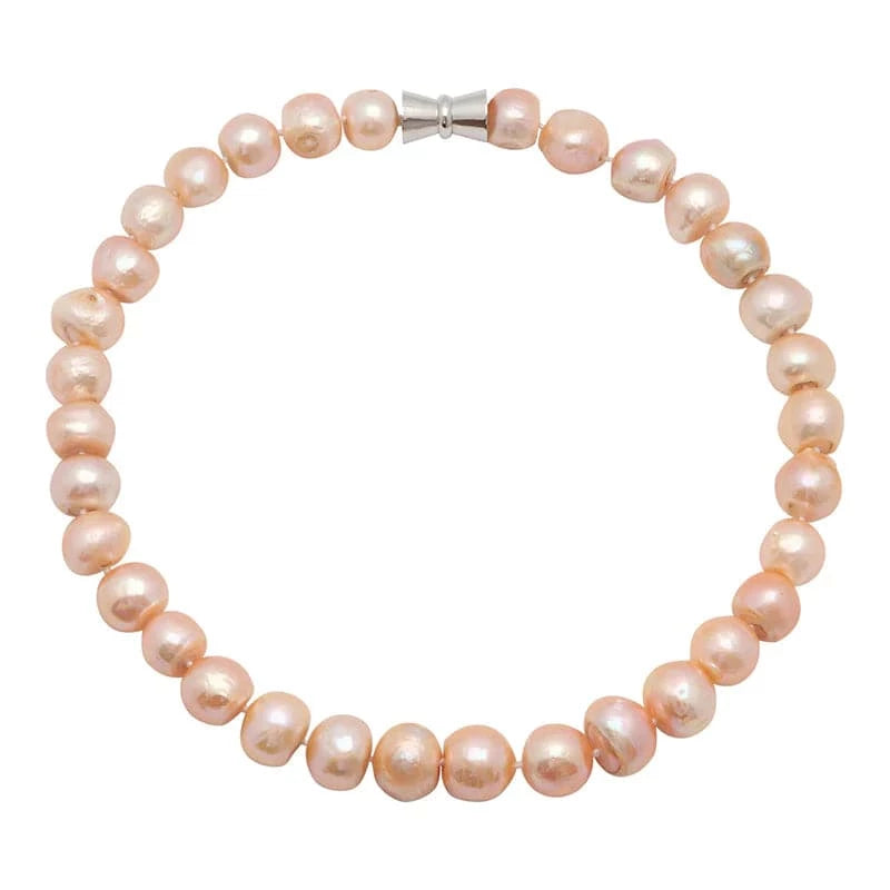 Girl With A Pearl Pink Bam Bam Single Strand - The French Shoppe