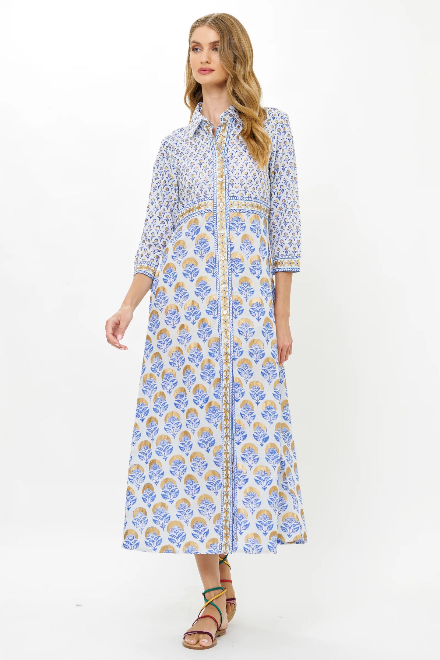 Shirt Dress Maxi
