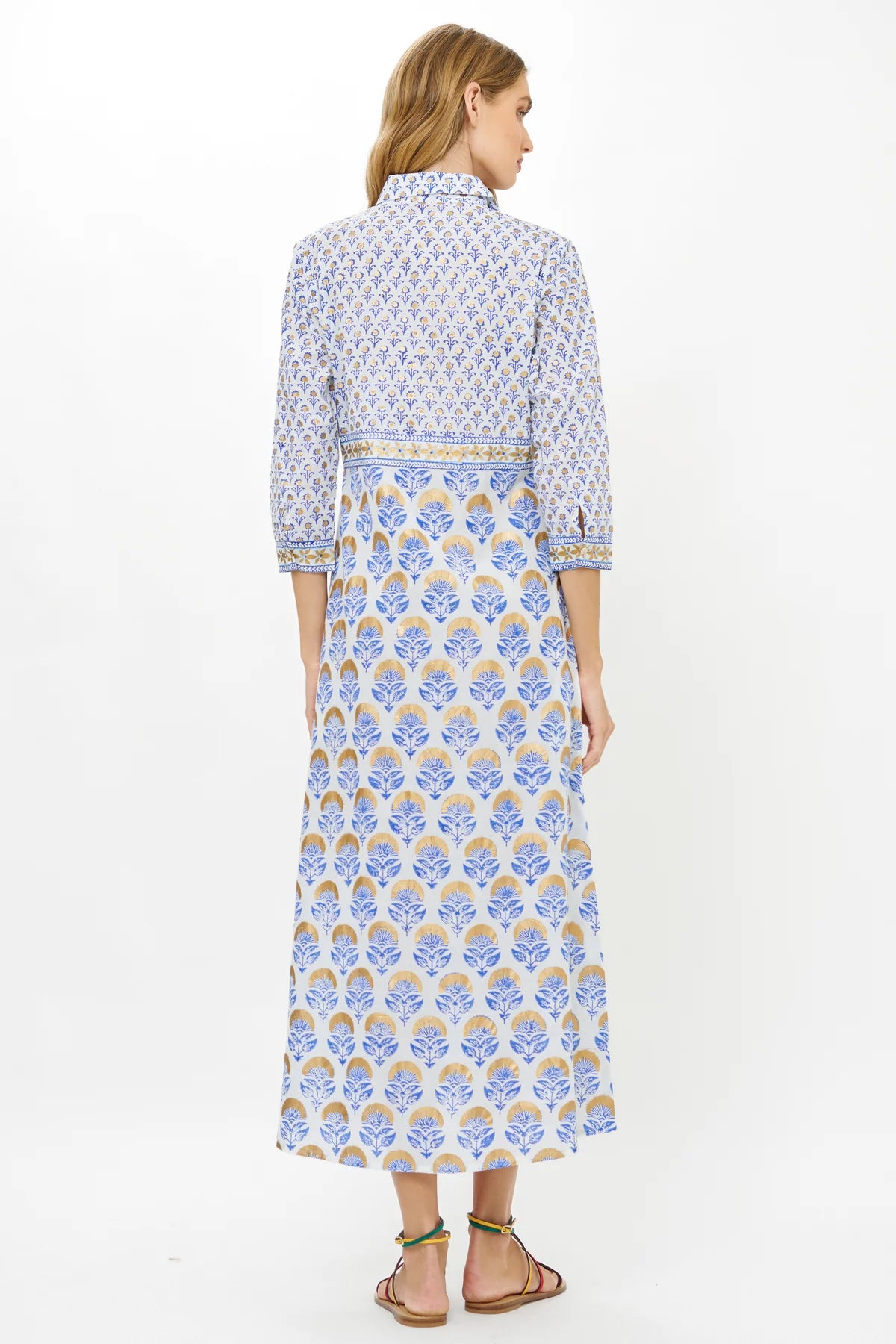 Shirt Dress Maxi