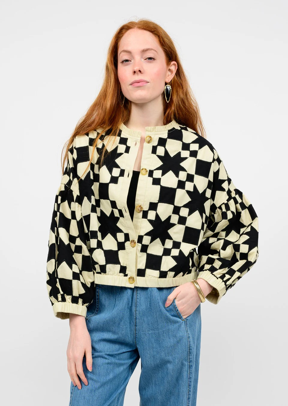Quilted Star Jacket