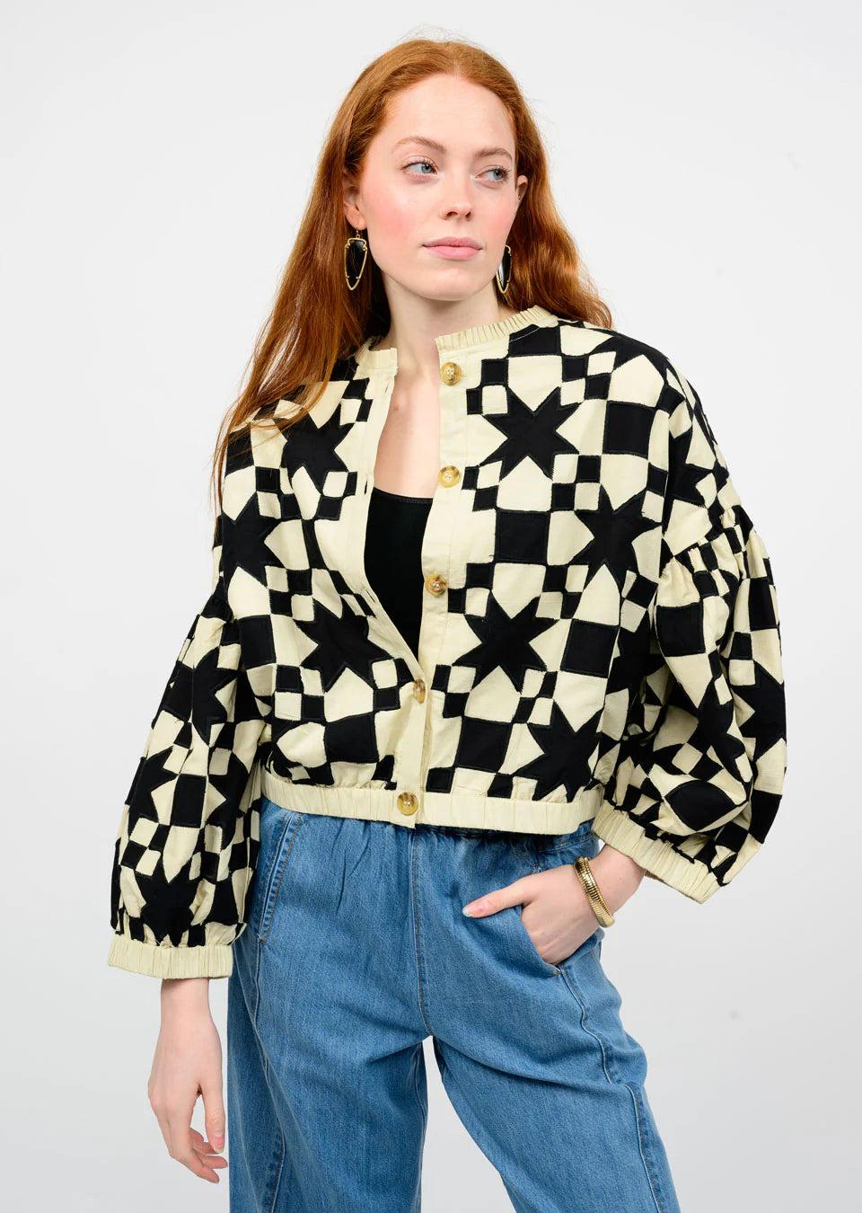 Quilted Star Jacket