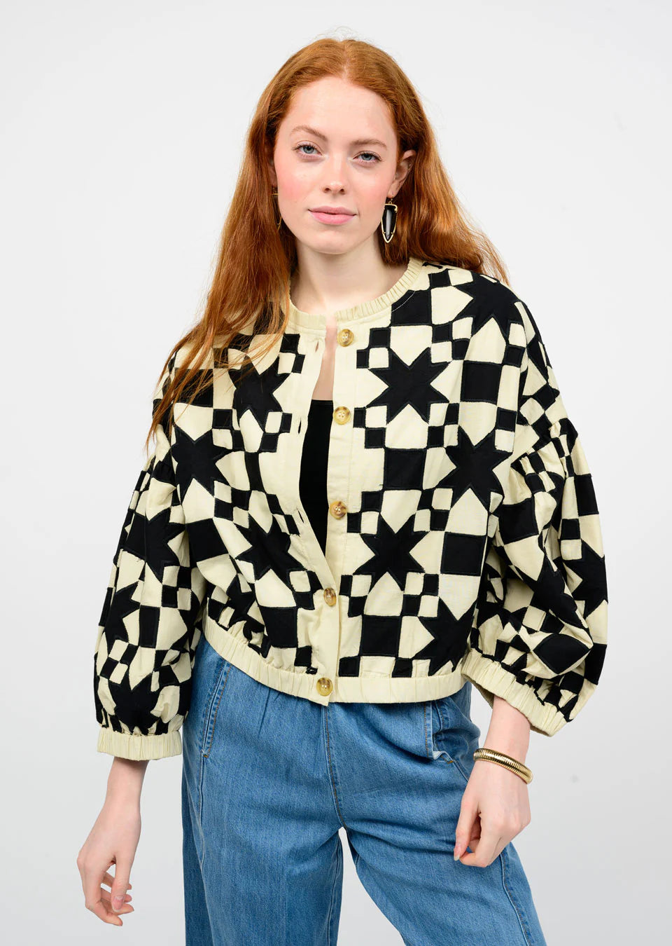 Quilted Star Jacket