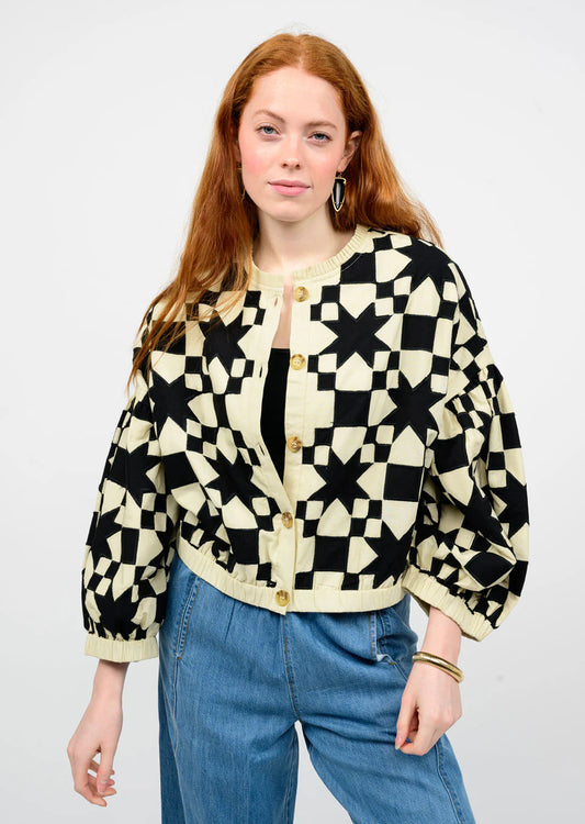 Quilted Star Jacket