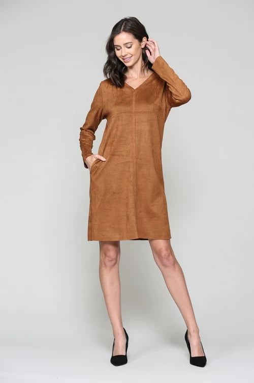 Aurora V-neck Dress