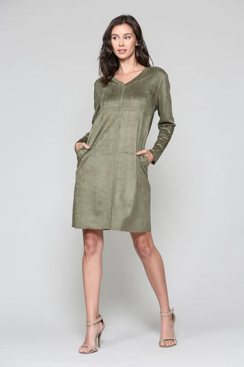 Aurora V-neck Dress