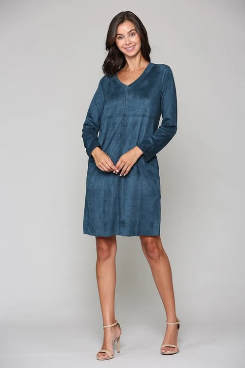 Aurora V-neck Dress
