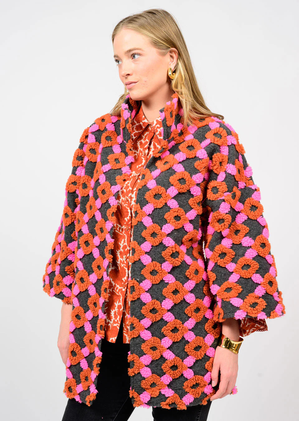 Puff Pattern Jacket