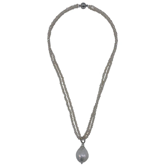 Champagne Crystals with Edison Drop