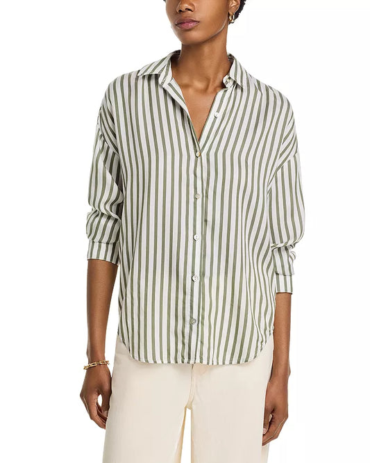 Fernwood Stripe Button Down Shirt