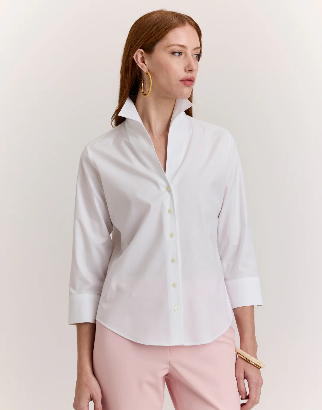 no-iron cotton dress shirts Proper Cloth