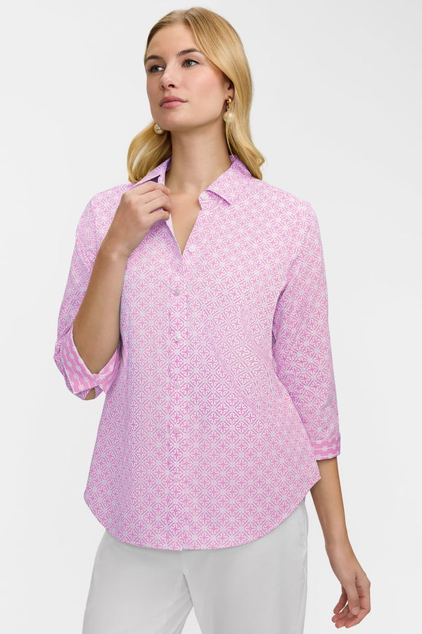 Margie Geo Lattice Shirt