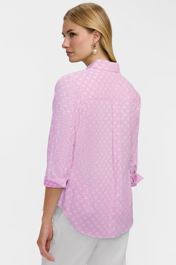 Margie Geo Lattice Shirt