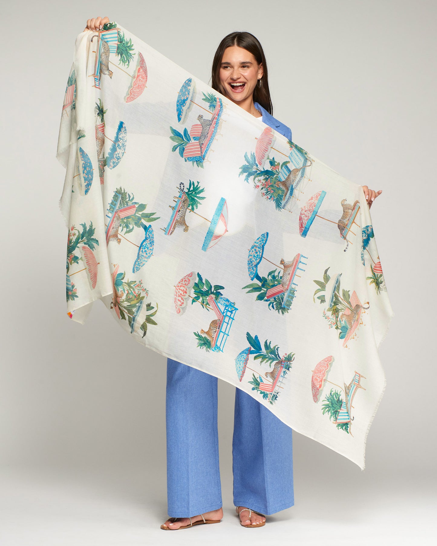 Poolside Scarf