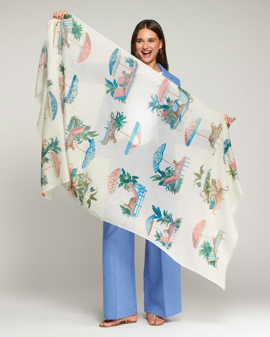 Poolside Scarf