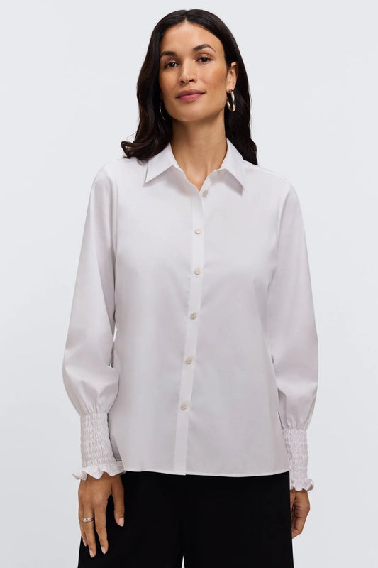 Avril Long Sleeve Matte Shirt