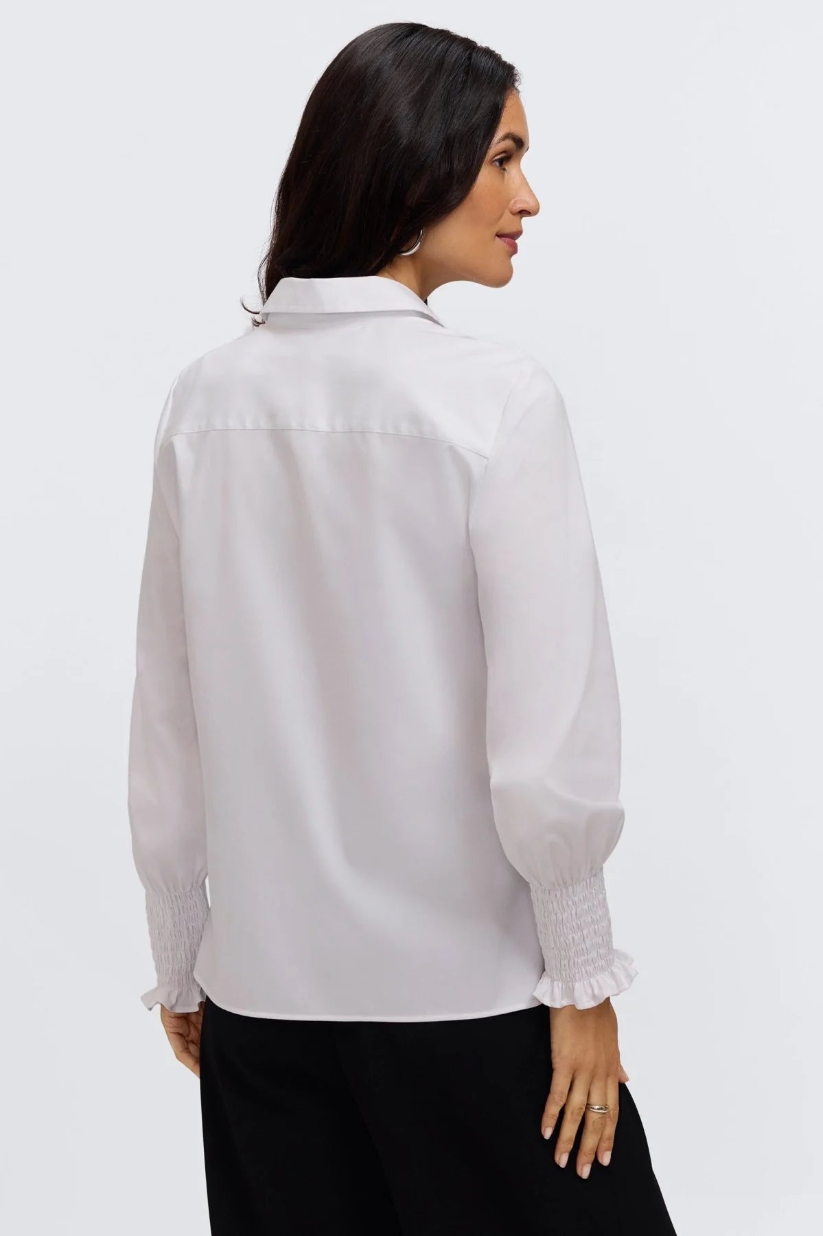 Avril Long Sleeve Matte Shirt