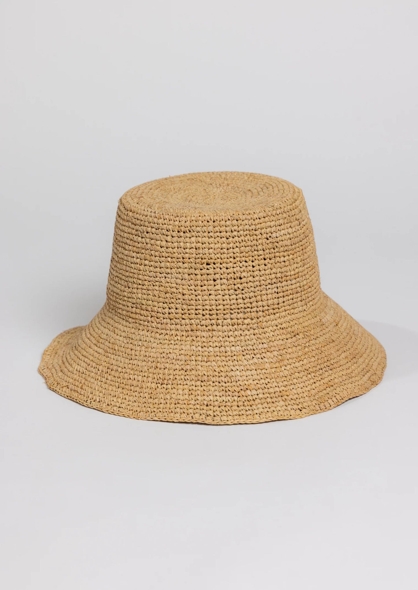 Chic Crochet Bucket Hat