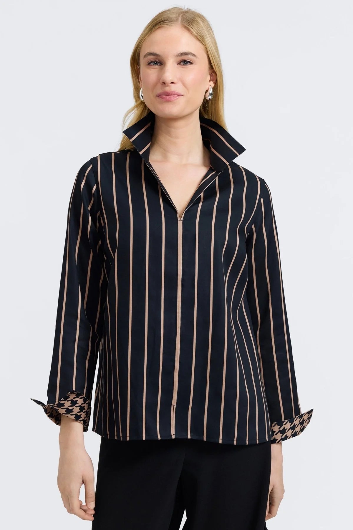 Agnes Stripe Shirt