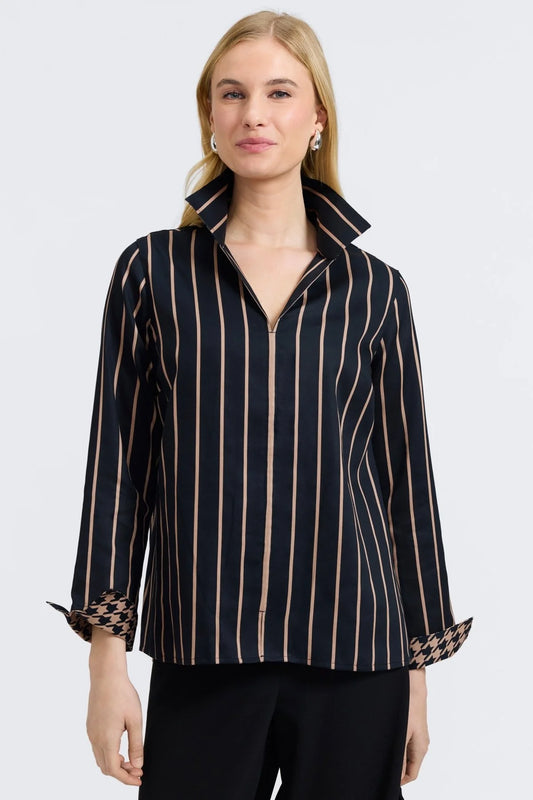 Agnes Stripe Shirt