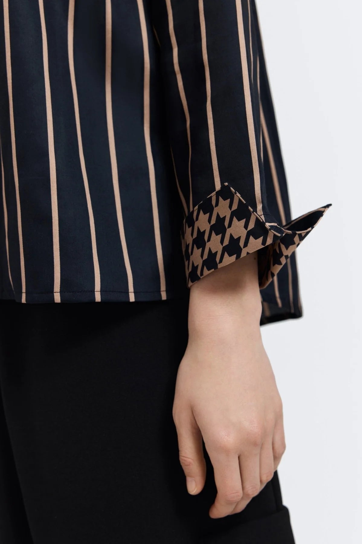 Agnes Stripe Shirt